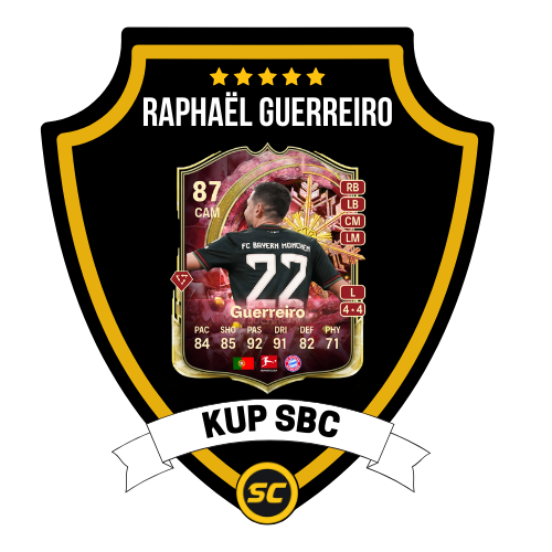 EA FC 26 SBC Raphaël Guerreiro - PC